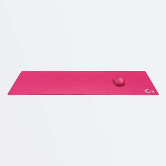 LOGITECH G G840 Extra Large MAGENTA Gaming Mouse Pad