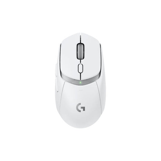 LOGITECH G309 LightSpeed Wireless Ambidextrous Gaming Mouse ( 910-007209 / 25600DPI / 6 macro Button ) ( White )