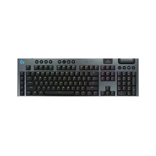 LOGITECH G915 X lightspeed RGB Full size low profile Wireless Gaming Keyboard ( Black ) ( Tactile Switch ) ( 920-012680 )