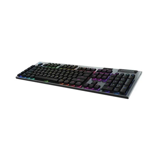LOGITECH G915 X lightspeed RGB Full size low profile Wireless Gaming Keyboard ( Black ) ( Tactile Switch ) ( 920-012680 )
