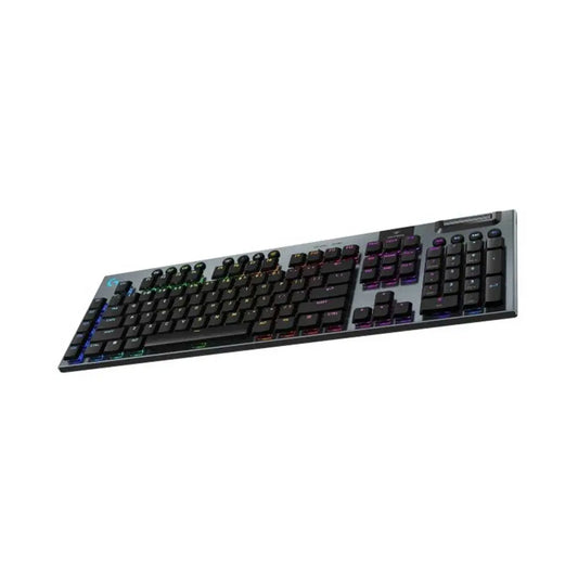 LOGITECH G915 X lightspeed RGB Full size low profile Wireless Gaming Keyboard ( Black ) ( Tactile Switch ) ( 920-012680 )