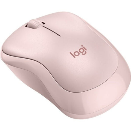 LOGITECH M240 Silent Wireless-Bluetooth Ambidextrous Gaming Mouse ( Pink ) ( M240 ) ( 1000DPI / 3 Macro Buttons )