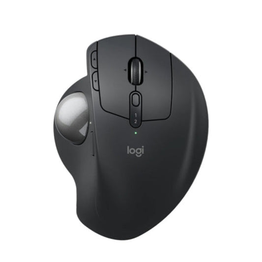 LOGITECH MX Ergo S Wireless Ergonomic Gaming Mouse ( 910-007261 / 2048 DPI / 8 Macro Button ) ( Black )