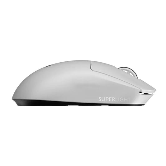 LOGITECH G Pro X Superlight 2 Wireless+Bluetooth Ambidextrous Gaming Mouse ( 32000DPI /  5 Macro Buttons ) ( White )