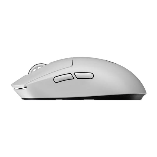 LOGITECH G Pro X Superlight 2 Wireless+Bluetooth Ambidextrous Gaming Mouse ( 32000DPI /  5 Macro Buttons ) ( White )