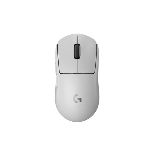 LOGITECH G Pro X Superlight 2 Wireless+Bluetooth Ambidextrous Gaming Mouse ( 32000DPI /  5 Macro Buttons ) ( White )+