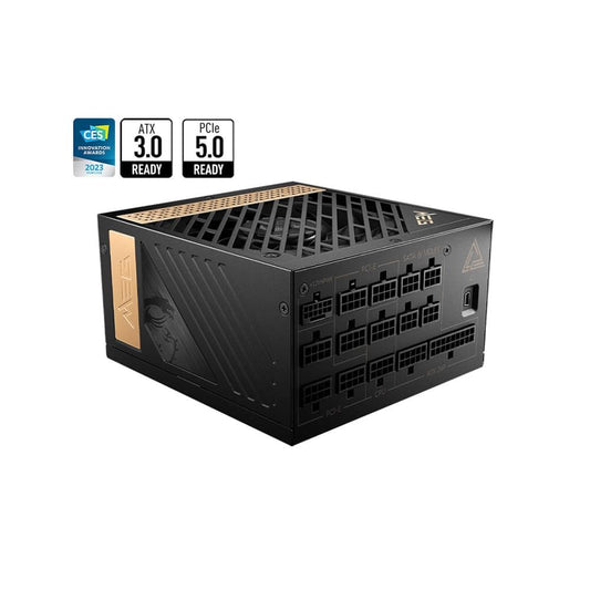 MSI MEG Ai1300P PCIe5 1300W 80+ Platinum Fully Modular 3.0 ATX Power Supply