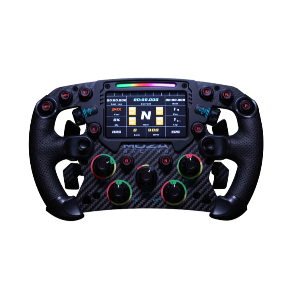 MOZA FSR Formula Racing Steering Wheel– EliteHubs