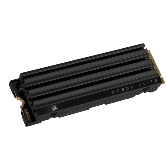 CORSAIR MP600 Elite 2TB M.2 NVME Gen4 Internal Solid State Drive ( SSD ) ( With Heatsink )
