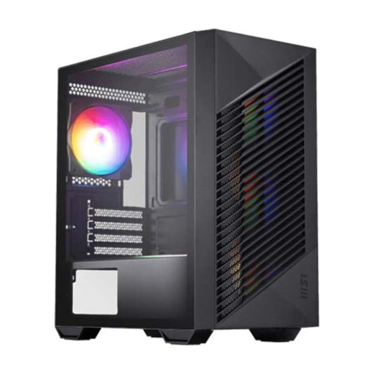 MSI Pro Forge M050A MATX Mid Tower Cabinet ( Black )