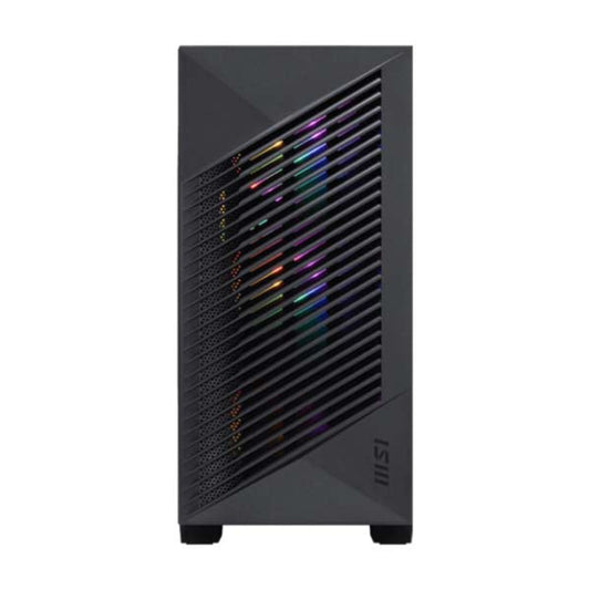 MSI Pro Forge M050A MATX Mid Tower Cabinet ( Black )