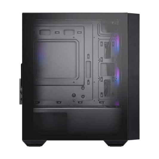 MSI Pro Forge M050A Auto RGB MATX Mid Tower Cabinet ( Black )