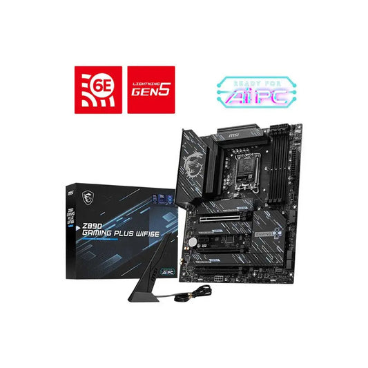 MSI Z890 Gaming Plus WIFI6e DDR5 Intel Motherboard