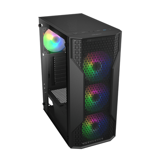 COUGAR MX 110 ARGB ATX Mid Tower Cabinet ( Black )
