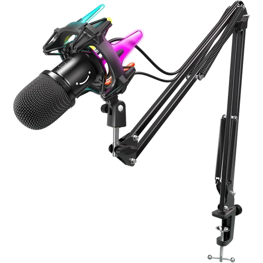 FIFINE Amplirocket K651 USB Dynamic Microphone Kit