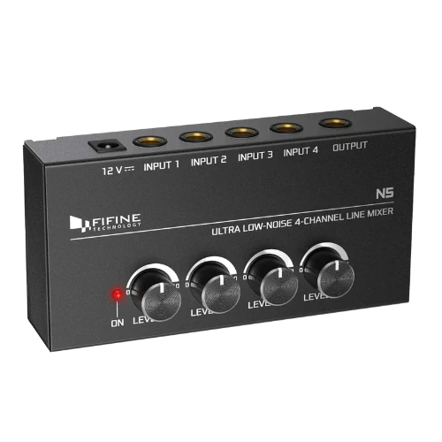 FiFine N5 Audio Mixer