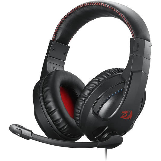 REDRAGON Cronus H211 Wired 3.5mm Stereo Surround Gaming Headphone ( Black ) ( PC/Play Station/Xbox/Switch )