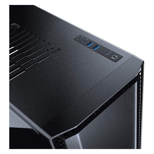 PHANTEKS Metallicgear Neo Silent ATX Mid Tower Cabinet (Black)