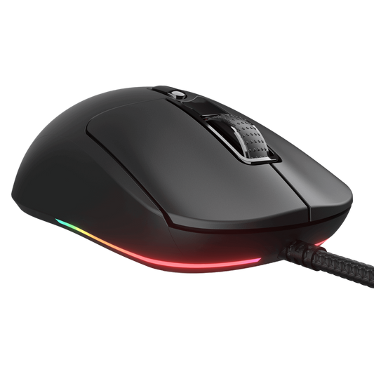 COUGAR MINOS NEO RGB Wired Ambidextrous Gaming Mouse ( Black ) ( 6200DPI / 6 Macro Buttons )