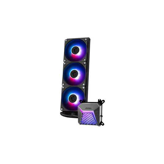 MSI MAG CoreLiquid A15 ARGB 360mm CPU Liquid Cooler (Black)