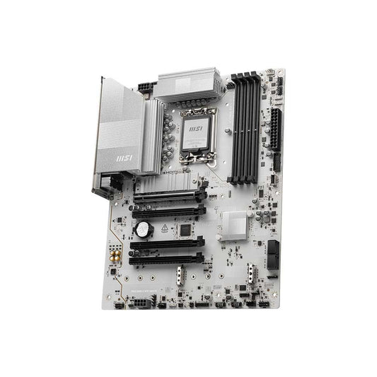 MSI Pro Z890-S Wifi DDR5 Intel Motherboard (White)