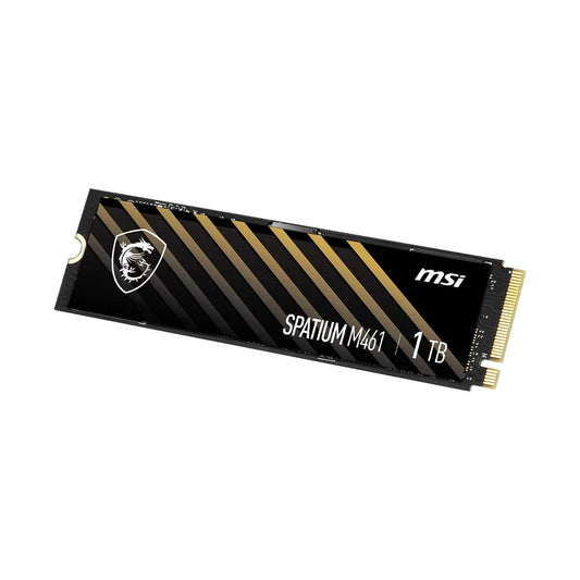 MSI Spatium M461 1TB M.2 NVMe Gen4 Internal Solid State Drive (SSD)