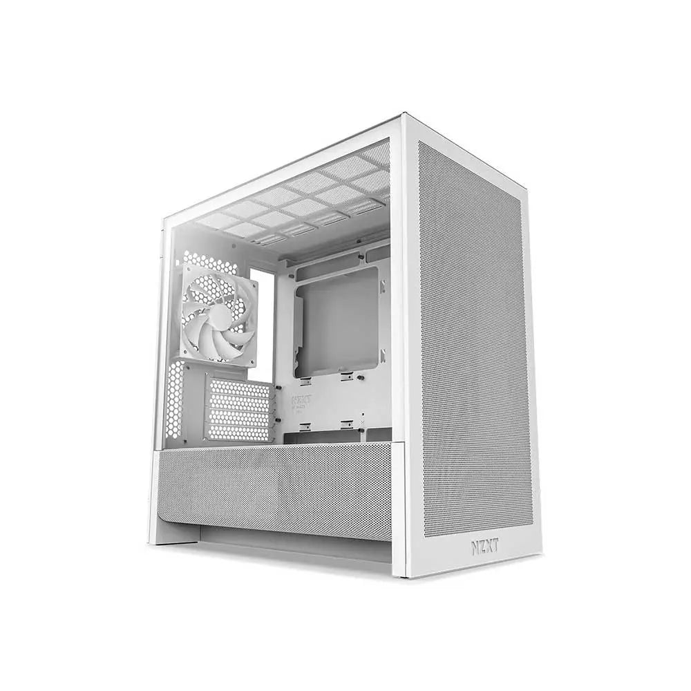 Buy NZXT H3 Flow MATX Mid Tower Cabinet ( White ) | EliteHubs.com