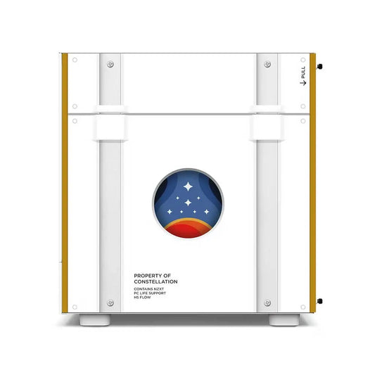 NZXT H5 Flow Starfield Limited Edition ATX Mid Tower Cabinet (White)