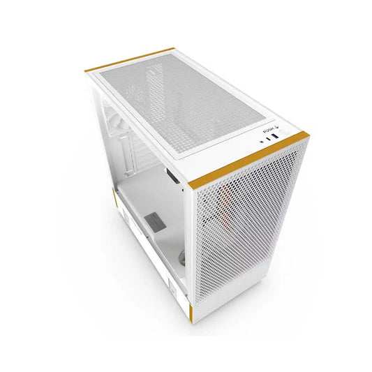 NZXT H5 Flow Starfield Limited Edition ATX Mid Tower Cabinet (White)