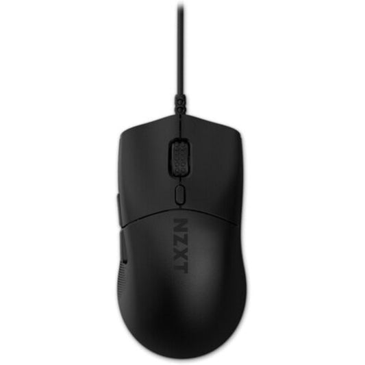 NZXT Lift 2 Symm Wired Ambidextrous Gaming Mouse ( Black ) ( 26000DPI / 6 MAcro Buttons )
