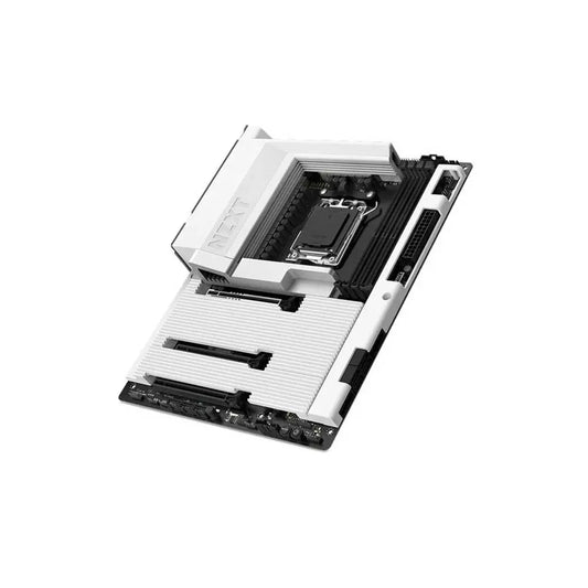 NZXT N7 B850 Wifi DDR5 AMD Motherboard (White)