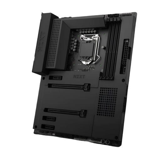 NZXT N7 Z490 Wifi DDR4 Intel Motherboard (Matte Black)
