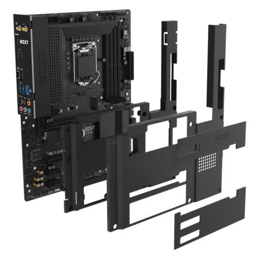 NZXT N7 Z490 Wifi DDR4 Intel Motherboard (Matte Black)