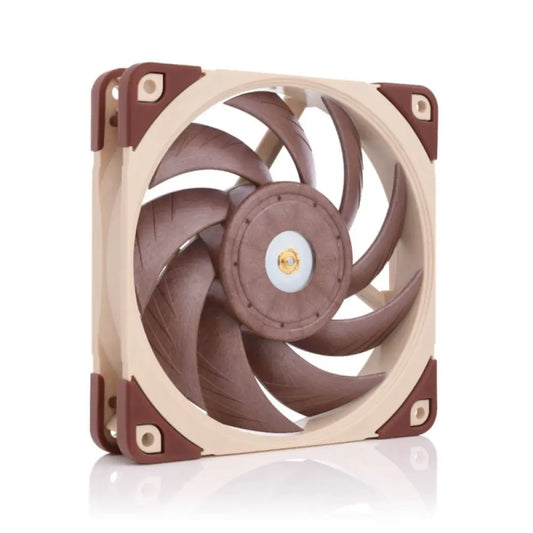 NOCTUA NF-A12x25 5V 120mm Non-RGB PWM Cabinet Fan ( Brown ) ( Single Pack )