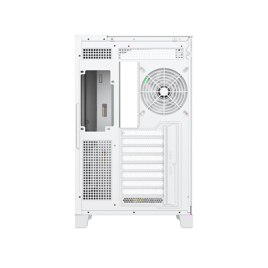 TAG Gamerz Supernova ARGB EATX Mid Tower Cabinet (White)