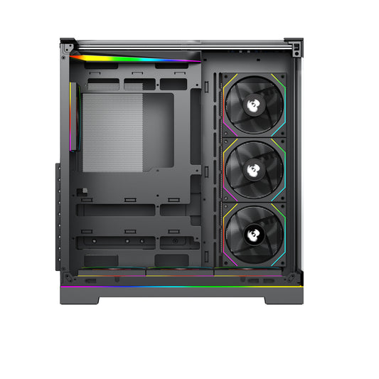 TAG Gamerz Supernova ARGB EATX Mid Tower Cabinet (Black)