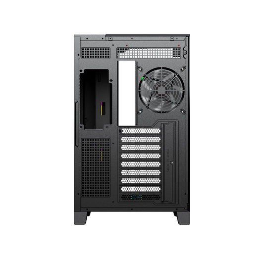 TAG Gamerz Supernova ARGB EATX Mid Tower Cabinet (Black)