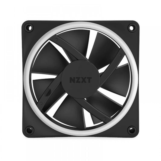 NZXT F120 RGB Duo 120mm Cabient Fan Black (Single Pack)