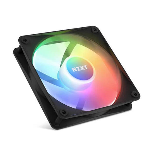 NZXT F140 RGB Core 140mm Cabinet Fan Black (Single Pack)