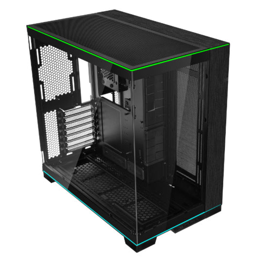 LIAN LI O11 Dynamic EVO RGB EATX Mid Tower Cabinet (Black)