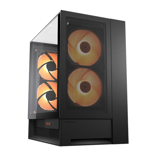 COUGAR OmnyX ARGB ATX Mid Tower Cabinet ( Black )