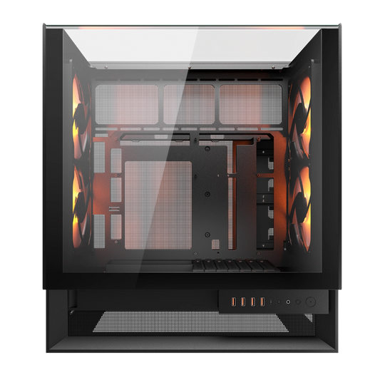 COUGAR OmnyX ARGB ATX Mid Tower Cabinet ( Black )