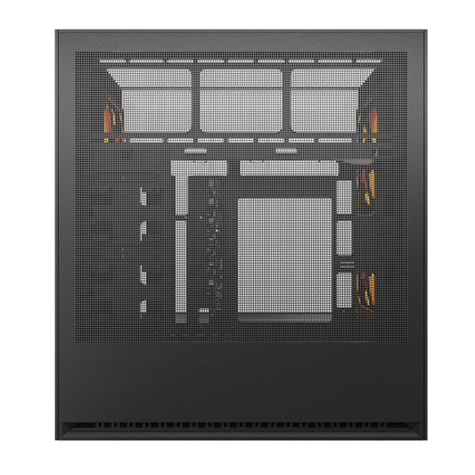 COUGAR OmnyX ARGB ATX Mid Tower Cabinet ( Black )