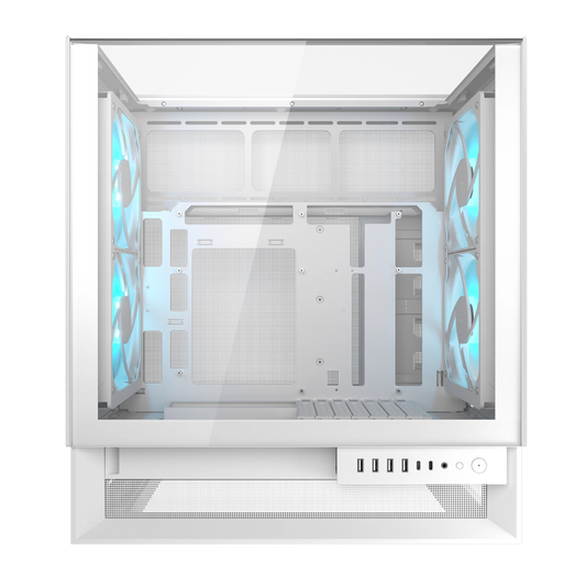 COUGAR OmnyX ARGB ATX Mid Tower Cabinet ( White )