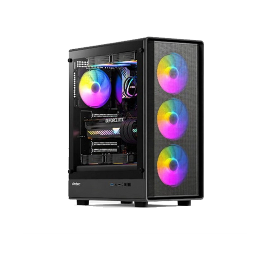 ANTEC VX510 ARGB ATX Mid Tower Cabinet ( Black )