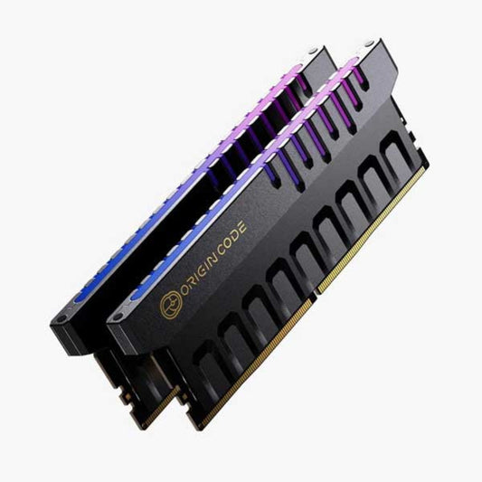 ORIGIN CODE Vortex RGB 96GB ( 48GB x 2 ) 6000MHz DDR5 RAM ( Black ) ( CL26 )