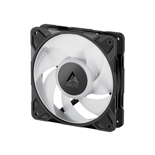 ARCTIC P12 pro ARGB 120mm Cabinet Fan ( Black ) ( Triple Pack )