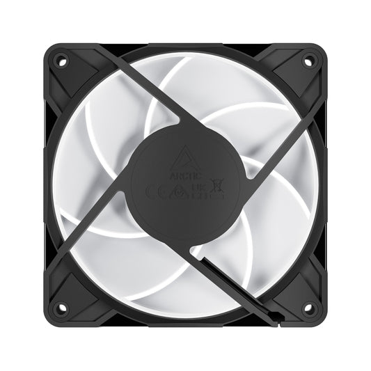 ARCTIC P12 pro ARGB 120mm Cabinet Fan ( Black ) ( Triple Pack )