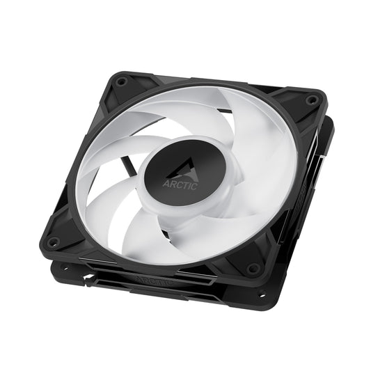 ARCTIC P12 pro ARGB 120mm Cabinet Fan ( Black ) ( Triple Pack )