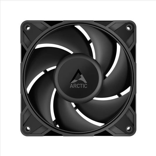 ARCTIC P12 Pro PST 120mm Non-RGB Cabinet Fan ( Black ) ( Five Pack )